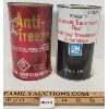 Image 1 : LOT OF 2 - GM ATF AND ANTI-FREEZE QT CANS