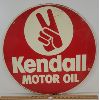 Image 1 : KENDALL MOTOR OIL SIGN