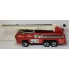Image 1 : TONKA PRESSED STEEL FIRE ENGINE W/ MOVABLE LADDER 