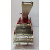 Image 3 : TONKA PRESSED STEEL FIRE ENGINE W/ MOVABLE LADDER 