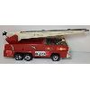 Image 4 : TONKA PRESSED STEEL FIRE ENGINE W/ MOVABLE LADDER 