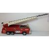 Image 5 : TONKA PRESSED STEEL FIRE ENGINE W/ MOVABLE LADDER 