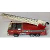 Image 7 : TONKA PRESSED STEEL FIRE ENGINE W/ MOVABLE LADDER 