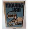 Image 3 : NYLINT MOVERS WORLD UHAUL TRUCK & TRAILER 