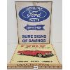 Image 1 : LOT OF 2 - FORD SST SIGNS 