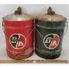 Image 3 : LOT OF 2 - B/A FIVE GAL CANS