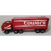 Image 2 : TONKA PRESSED STEEL TOWERS TRUCK & TRAILER 