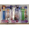 Image 2 : LOT OF 8 - PEZ DISPENSERS & VALENTINES CARDS - INCL WIZARD OF OZ, BUGS BUNNY & WOODY ETC