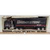 Image 1 : NYLINT PRESSED STEEL 18-WHEELER BRIDGESTONE TRANSPORT TRUCK