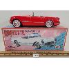 Image 1 : FIFTIES CORVETTE TYPE 1953 TIN FRICTION CAR