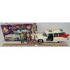 Image 1 : KENNER THE REAL GHOST BUSTERS ECTO-1 VEHICLE SET