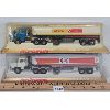 Image 1 : LOT OF 2 - MAJORETTE ESSO & ULTRAMAR DIECAST TANKER TRUCKS 