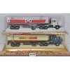 Image 3 : LOT OF 2 - MAJORETTE ESSO & ULTRAMAR DIECAST TANKER TRUCKS 