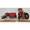 Image 5 : LOT OF 2 - TRU SCALE DIECAST FRONT LOADER W/ SQUARE HAY BALER
