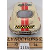 Image 4 : TIN JAGUAR FRICTON RACING CAR