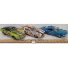 Image 1 : LOT OF 3 - TIN BATTERY OP MUSTANG RACE CARS & HIGHWAY PATROL 