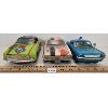 Image 2 : LOT OF 3 - TIN BATTERY OP MUSTANG RACE CARS & HIGHWAY PATROL 