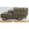 Image 3 : TONKA PRESSED STEEL GR 2-2431 ARMY TRUCK W/ CANOPY