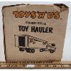 Image 3 : TOYS "R" US PRESSED STEEL TRANSPORT TRUCK 