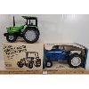 Image 1 : LOT OF 2 - ERTL FORD 4600 & DEUTZ-ALLIS TRACTORS 