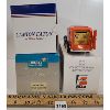 Image 2 : LOT OF 3 - EATON'S VAN, FRAM DELIVERY TRUCK COIN BANK & LIBERTY CLASSICS '55 CHEVY MODEL - DIECAST