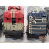 Image 3 : LOT OF 4 - MARX LOCOMOTIVE & BOX CAR SET - HO GAUGE