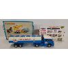 Image 3 : LOT OF 3 - MATCHBOX WRECK TRUCK, DIECAST STOCK CAR & TEXACO TANKER TRUCK