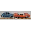 Image 1 : LOT OF 2 - ATC TIN OLDSMOBILE & VOLKSWAGEN FRICTION CARS