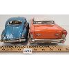 Image 2 : LOT OF 2 - ATC TIN OLDSMOBILE & VOLKSWAGEN FRICTION CARS