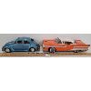 Image 3 : LOT OF 2 - ATC TIN OLDSMOBILE & VOLKSWAGEN FRICTION CARS