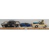 Image 3 : LOT OF 3 - TIN FRICTION OLDSMOBILE POLICE CAR, SPACE ROBOT & SCHUCO AKUSTICO CARS