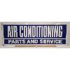 Image 1 : AIR CONDITIONING PARTS & SERVICE DST SIGN