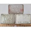 Image 2 : LOT OF 3 - 1973, '78 & '79 REFRESHMENT VEHICLE LICENSE PLATES