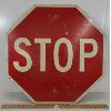 Image 1 : METAL STOP SIGN