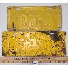 Image 2 : LOT OF 2 - 1931 ONTARIO LICENSE PLATES
