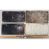 Image 2 : LOT OF 4 - 1950'S ONTARIO LICENSE PLATES - INCL 1950 & 1957 ETC