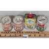 Image 2 : LOT OF 4 - BP 4oz HOME LUBRICATING OIL, UPPER CYLINDER LUBRICANT & VISCO-STATIC COIN BANK  CANS