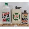 Image 1 : LOT OF 3 - CASTROL GTX, OUTBOARD GEAR OIL & BRAKE FLUID