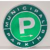 Image 1 : MUNICIPAL PARKING SIGN