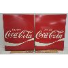 Image 1 : LOT OF 2 - FRENCH COCA-COLA SST SIGNS