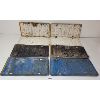 Image 2 : LOT OF 4 - PAIRS OF LICENSE PLATES - 1964, 68 & 71