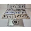 Image 1 : LOT OF 9 - ONTARIO LICENSE PLATES - INCL 1972 PAIR