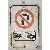 Image 1 : NO PARKING TOW AWAY ZONE SIGN