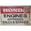 Image 2 : HONDA ENGINES SIGN