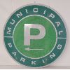 Image 1 : MUNICIPAL PARKING SIGN