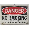 Image 1 : DANGER NO SMOKING SSP SIGN