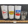 Image 2 : LOT OF 4 - MOPAR & B/A GLASSES 