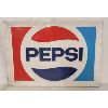 Image 1 : PEPSI COLA EMBOSSED SST SIGN