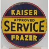 Image 1 : KAISER FRAZER APPROVED SERVICE SST SIGN