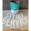 Image 1 : CITIES SERVICE 5 GAL PAIL AND SIGN LETTERS - SEE ALL PICS